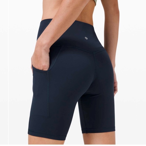 True navy biker short lululemon - Picture 3 of 7